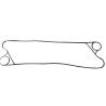 Buy cheap Heat Resistant Up To 170°C Heat Exchanger Gasket 868*212mm Plate Center Size Fluids Compatibility from wholesalers