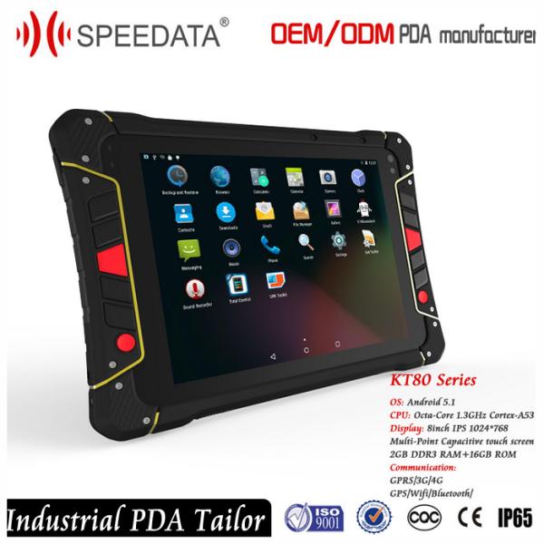 4G LTE Outdoor Handheld PDA , Rugged Tablets PC Barcode Scanner for Information