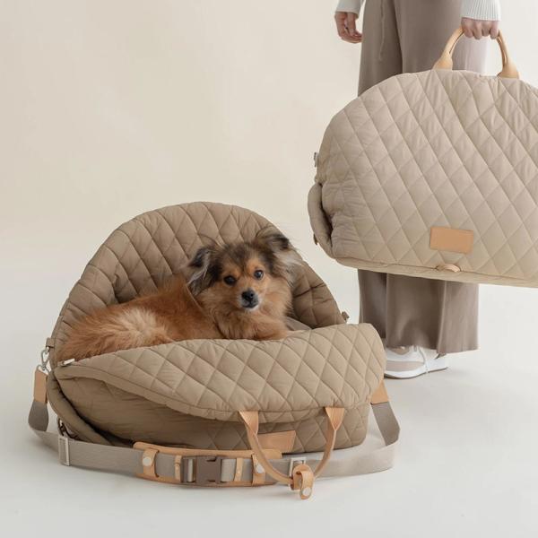 Buy cheap Nylon Waterproof Pet Bag Detachable Handbag Car Dual-Purpose Travel Cat Pet Kennel from wholesalers