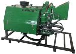 8 Inch Chipping Capacity Diesel Engine Wood Chipper With Hydraulic Feeding