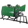 Buy cheap 8 Inch Chipping Capacity Diesel Engine Wood Chipper With Hydraulic Feeding System from wholesalers