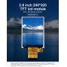 Buy cheap High Resolution 240x320 65k Touch Digital Lcd Panel Polcd Long Life from wholesalers