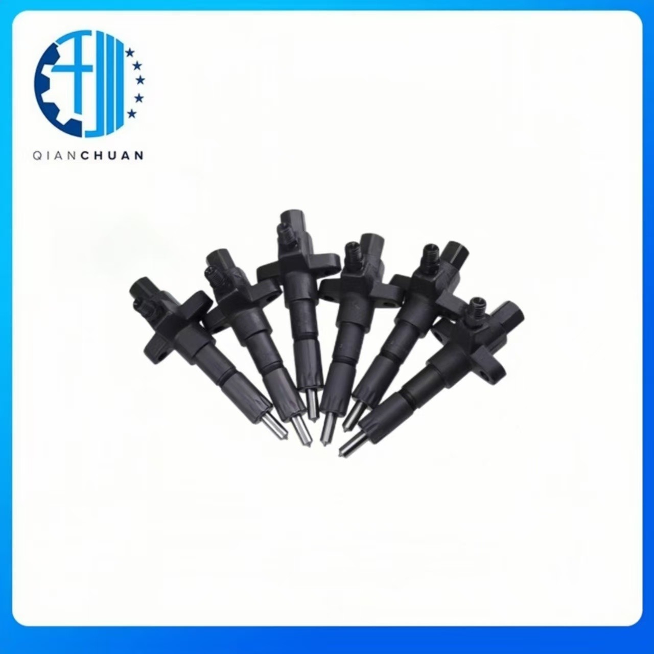 1-15300250-2 Fuel Injector for Isuzu Engine 6BD1 6BG1 Hitachi Excavator EX200-2 EX200-3