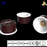 Factory Price CE RoHS IP40 Recessed Light Spotlight Ceiling Mounted Down Light