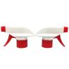 Buy cheap Red 28/410 PP Chemical Trigger Sprayers Customized Pipe Length from wholesalers