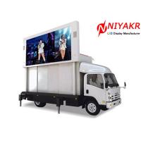 Buy cheap Video Advertising 6mm Outdoor Mobile LED Screen IP65 27777 Pixels/㎡ product