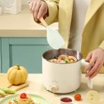 304 Stainless Steel Electric Hot Pot Cooker Capacity 1.5L Even Heat 600W
