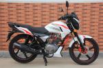 Automatic Black / Blue Color Street Sport Motorcycles 150CC Displacement