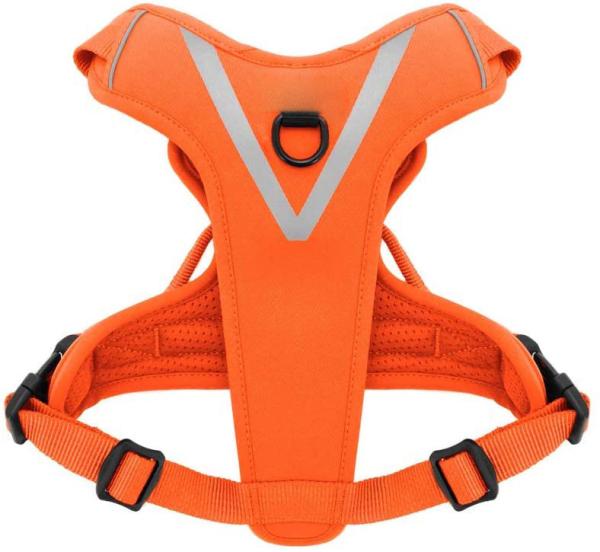 Buy cheap Outdoor Air Mesh Dual Attachment Nylon Dog Harness from wholesalers