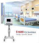 Buy cheap S1600 Hospital ICU Ventilator 10.4" TFT Screen ICU Breathing Machine from wholesalers