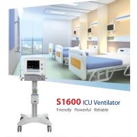 Buy cheap S1600 Hospital ICU Ventilator 10.4" TFT Screen ICU Breathing Machine product