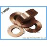 Buy cheap Galvanized Flat Stitching Wire Copper Binding Wire 2.5 Kgs / Coil Weight from wholesalers