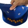 Buy cheap Custom Printing Mess Catching Silicone Baby Bib Lead Free Antibacterial from wholesalers