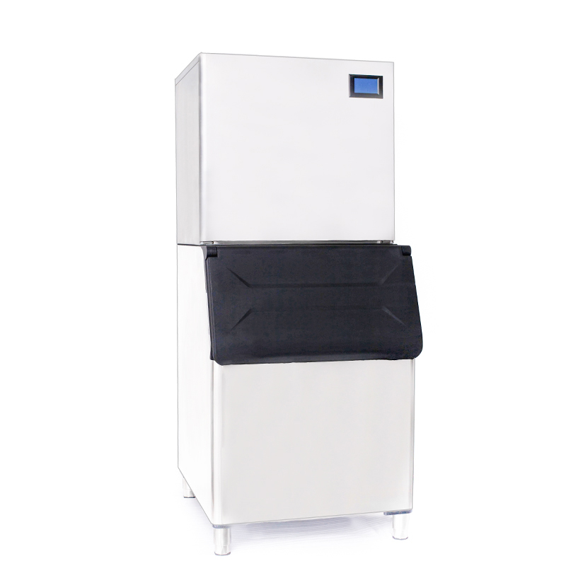 Home Ice Machine LZ-350 for 150kg Daily Ice Cube Production and Simple Operation