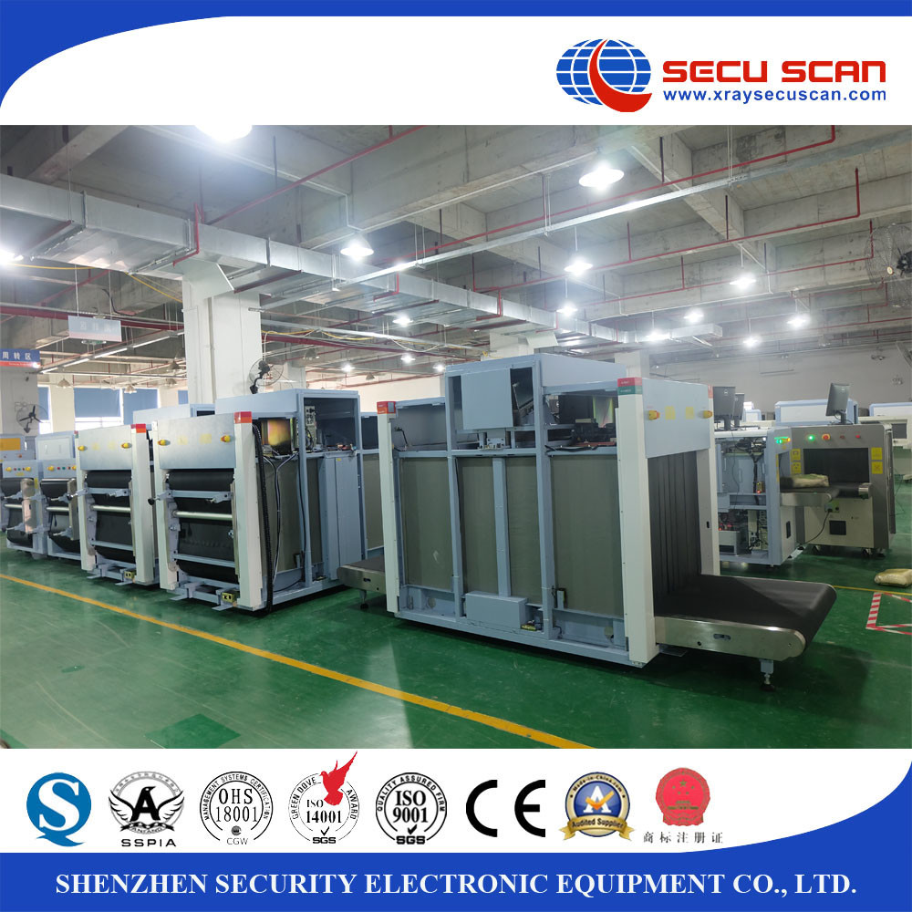 CE Certified 160kv Luggage X Ray Machines For Big Size Baggage Inspection