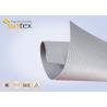 Buy cheap High Temperature Resistance Silicone Coated Fiberglass Fabric for flame retardant equipment covers from wholesalers