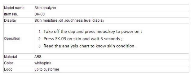 LCD Digital Moisture Monitor Detector Facial Skin Analyzer Tester Moisture Analyzer Skin Detector Skin Care Tools