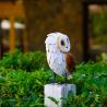 Buy cheap ODM Sturdy Outdoor Metal Owl Decoration Durable Metal Art Garden Ornaments from wholesalers