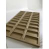 Buy cheap Gloden Color PTFE Coating Rectangle Hot Dog Bread Mold 30 Cavity from wholesalers