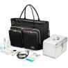 Buy cheap RABJEN NURSE UTILITY TOTE BAG, LAPTOP TRAVEL BAG FOR WORK HOME CARE NURSE FOR ADULTS from wholesalers