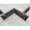Buy cheap 6061 T6 Building Aluminum Formwork Profiles For Construction from wholesalers