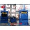 Buy cheap Newspaper Baler Paper Scrap Machine , Waste Paper Recycling Machine Safe Control from wholesalers