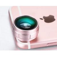 Buy cheap 180 Degree Clip On Phone Lens Mobile Phone Camera External Lens Multilayer product