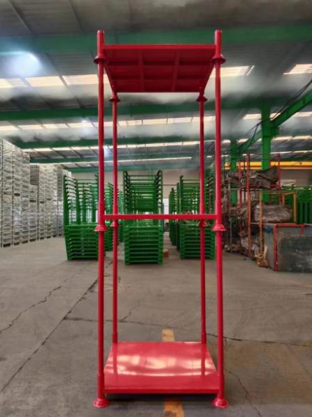 Buy cheap Sturdy 4 Nestainer Storage Racks 1000-2000mm Height 1500kg Loading Bear Weight from wholesalers