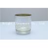 Buy cheap prefect design electroplated rose gold glass candle holder from wholesalers