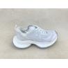 Buy cheap White Crossover Strap Sport Shoes Comfort Heightening Women Sneakers from wholesalers