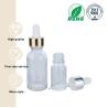 Buy cheap 33MM 25MM Essential Oil Glass Cosmetic Dropper Bottles from wholesalers