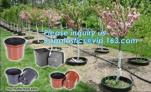 Buy cheap plastic pots for nursery plants clear orchid pots photo,1, 2, 2.5, 3, 5, 7, 10 gallon nursery plastic flower pot,plantin from wholesalers