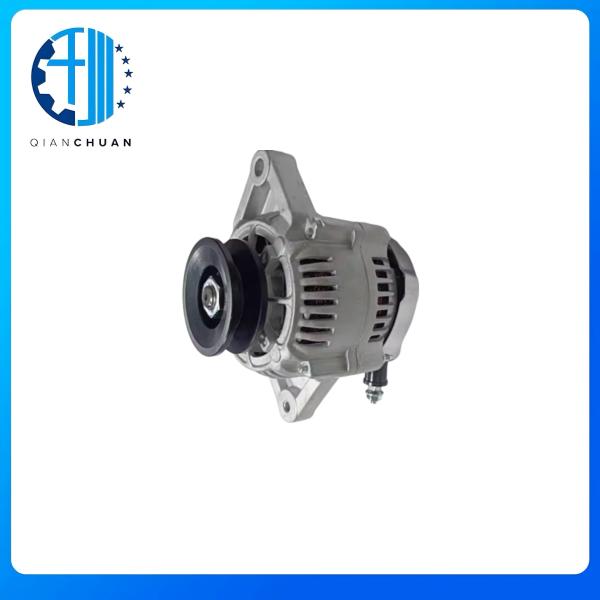 Buy cheap 12V/35A Alternator 600-821-3350 Compatible with Kubota D1703 Engine Komatsu PC56-7 Excavator from wholesalers
