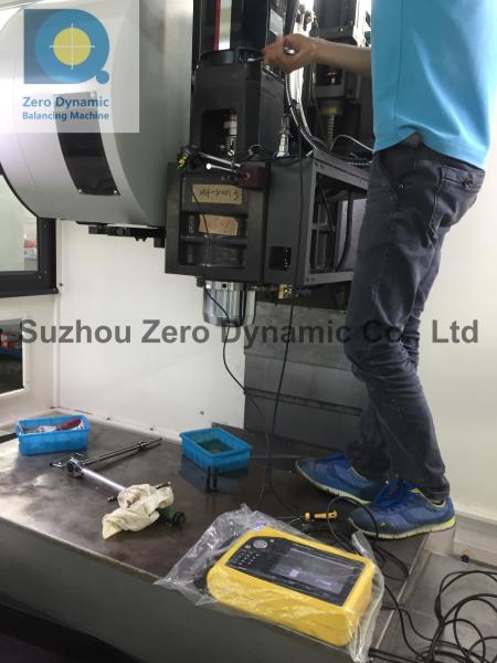 Buy cheap Benstone Four Channel Field Balancing Instrument Portable Balancing Machine from wholesalers
