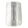 Buy cheap Professional Scuba Diving Backplate , Portable titanium Backplate 38*26CM from wholesalers