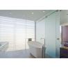 Buy cheap Sandblasted Frosted Glass Sheets 8mm Thickness Interior Acid Etched Doors Glass from wholesalers