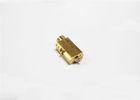 Buy cheap MMCX RF Coaxial Connectors Low Reflection Broadband Gold Plated 50Ω RoHs Approval from wholesalers