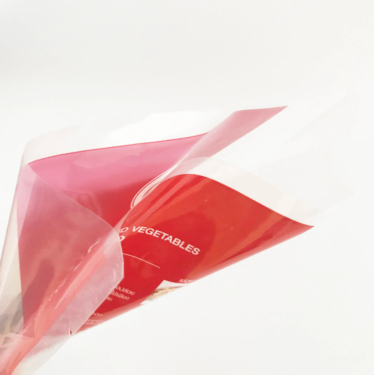 For Food Packaging Three Side Sealed Bag Frozen Vegetable Fruit Packing Bags Vacuum Plastic Customized Custom Sandwich Bags