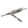 Buy cheap KW1 2-IN-1 PICK opening stainless steel lock pick set singel package high quality from wholesalers