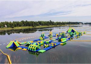 Wholesale Durable Mobile Inflatable Water Park Customized Size And Color from china suppliers