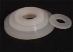 Black Plastic Molded Parts Plastic Flat Washer Injection Machining M2 - M36