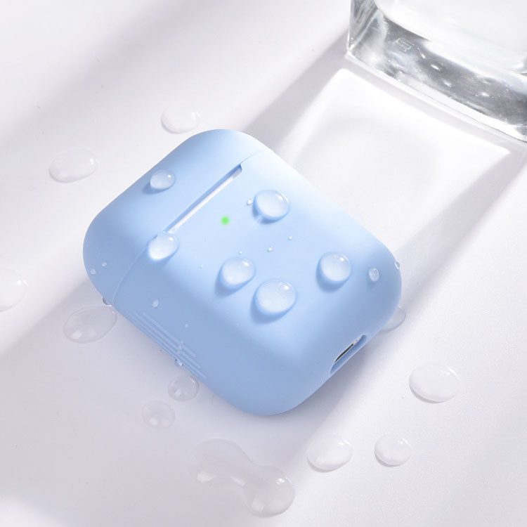 TPU Airpods Protective Cases Anti Lost Washable Light Weight
