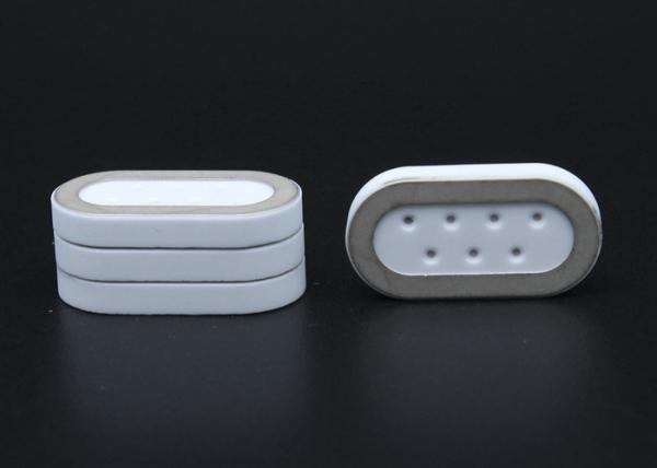 Buy cheap 95 Alumina Metallized Ceramics of Electrical Connectors from wholesalers