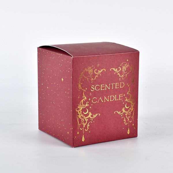 Buy cheap Personalized Cardboard Gift Packaging Carton For Fragrance Candle from wholesalers