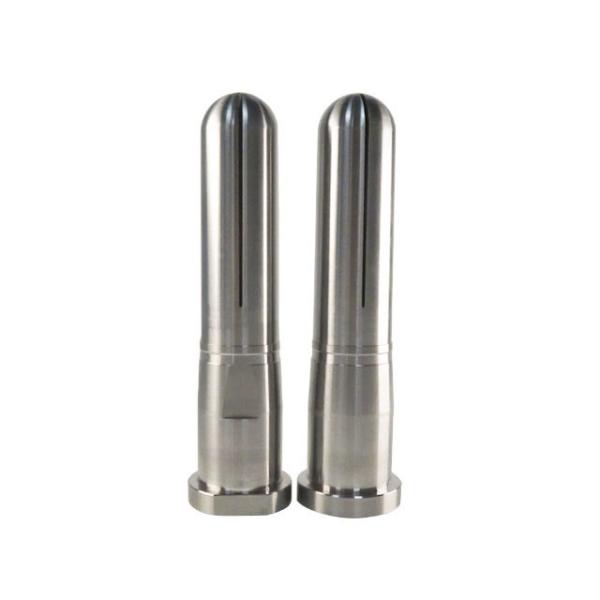 Buy cheap SKD11 Punching Needle Mold Accessories SKH51 Stainless Steel Punching Head and Female Punching from wholesalers