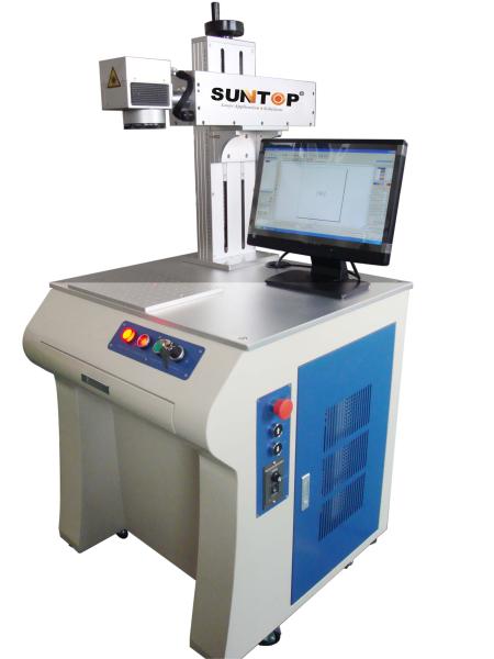 Buy cheap Precise Marking Portable Laser Marking Machine for Jewellery Products Bracelet / Earrings from wholesalers