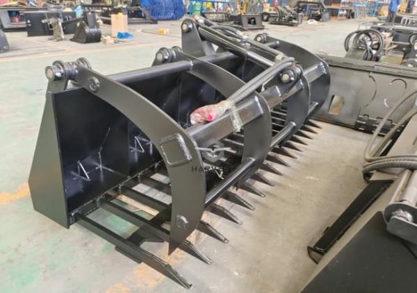 Buy cheap Multi-functional Skid Steer Loader Attachments Different Buckets for Sale from wholesalers