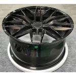 FORGED T6061 gloss black finish car alloy wheels 18 19 20 21 22inch wheels