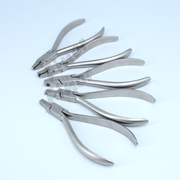 Buy cheap 5 Pieces Dental Invisible Orthodontic Pliers Hole Thermal Forming Plier from wholesalers
