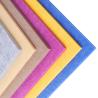 Buy cheap Eco Friendly Felt Polyester Fiber Acoustic Panel 9mm 12mm from wholesalers